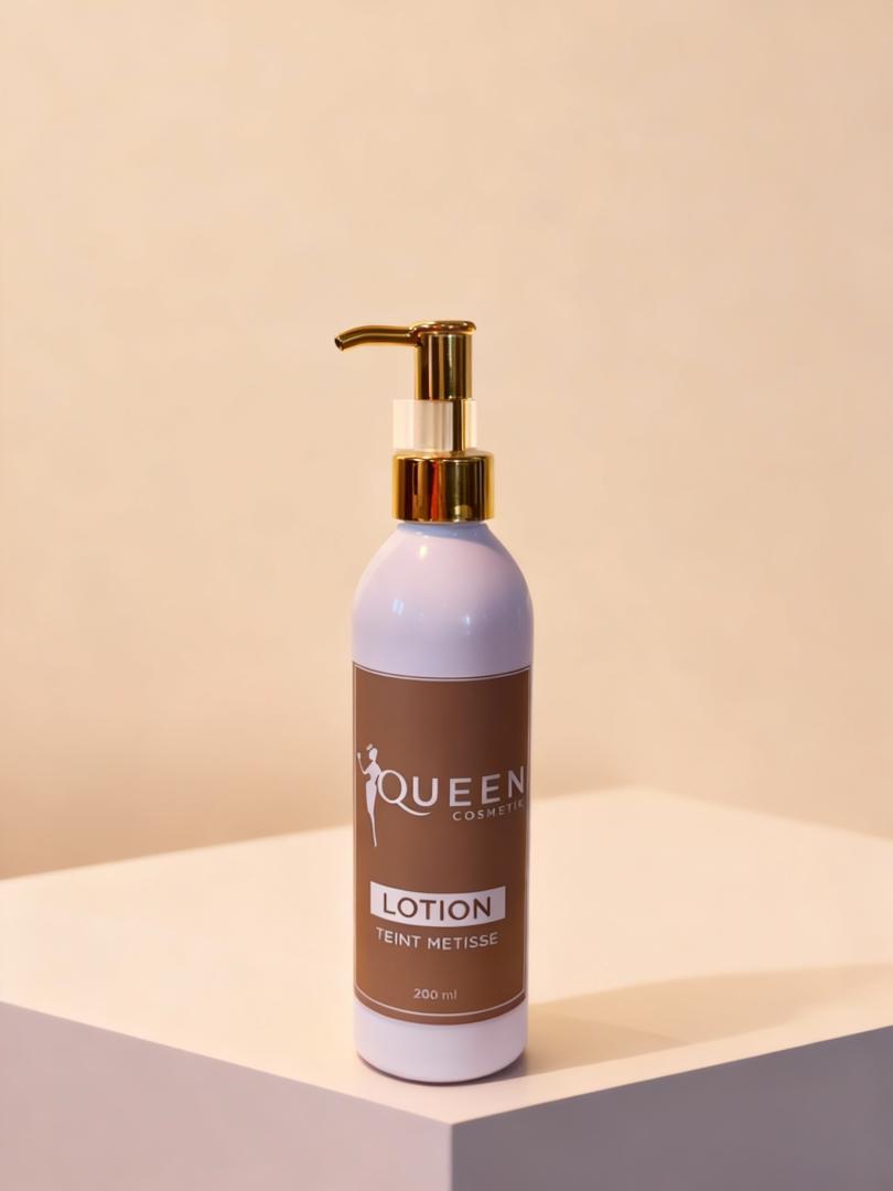 Lotion teint métisse